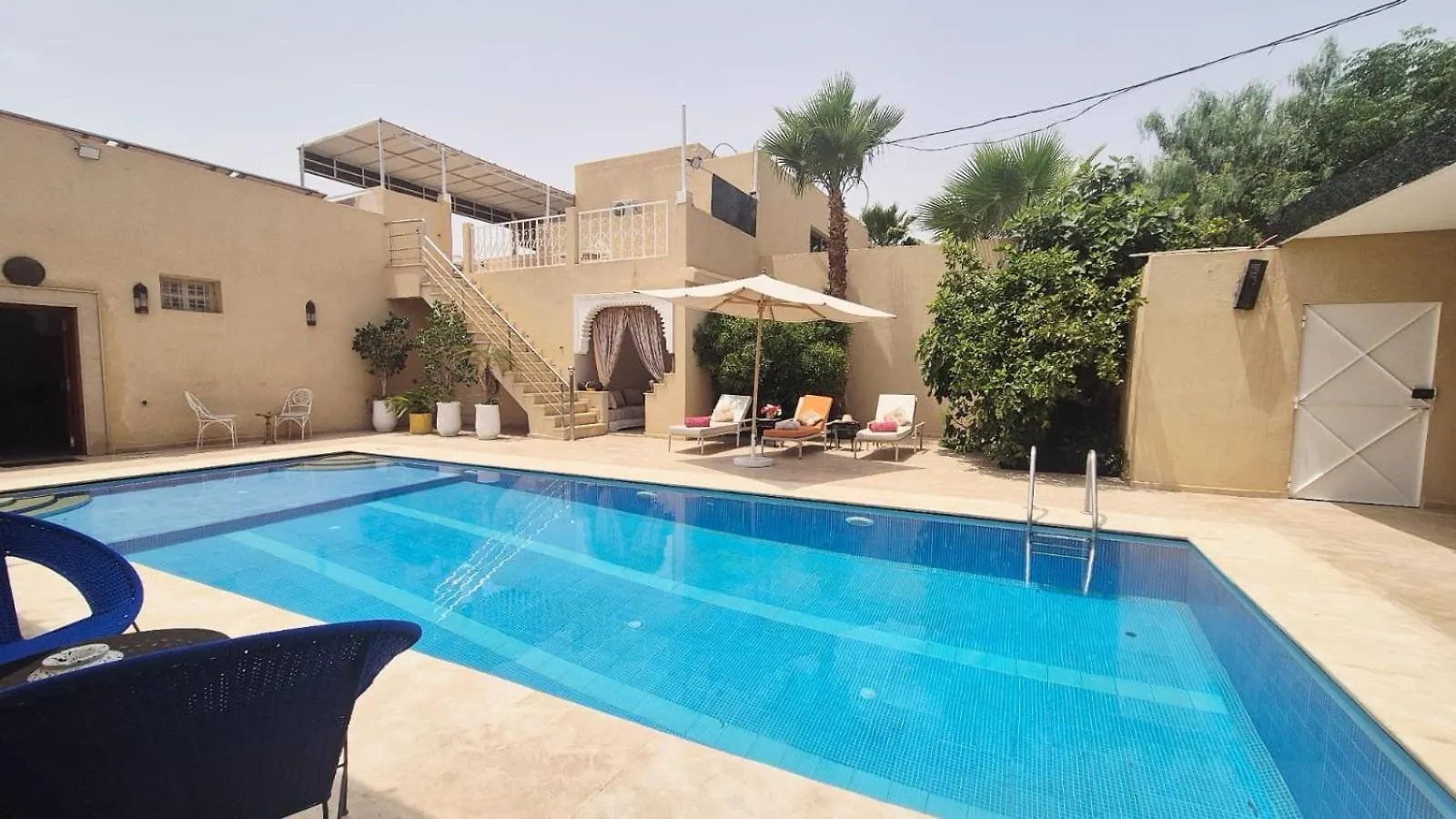 Le Clos Des Oliviers De Marrakech Marakeş Tatil Evi