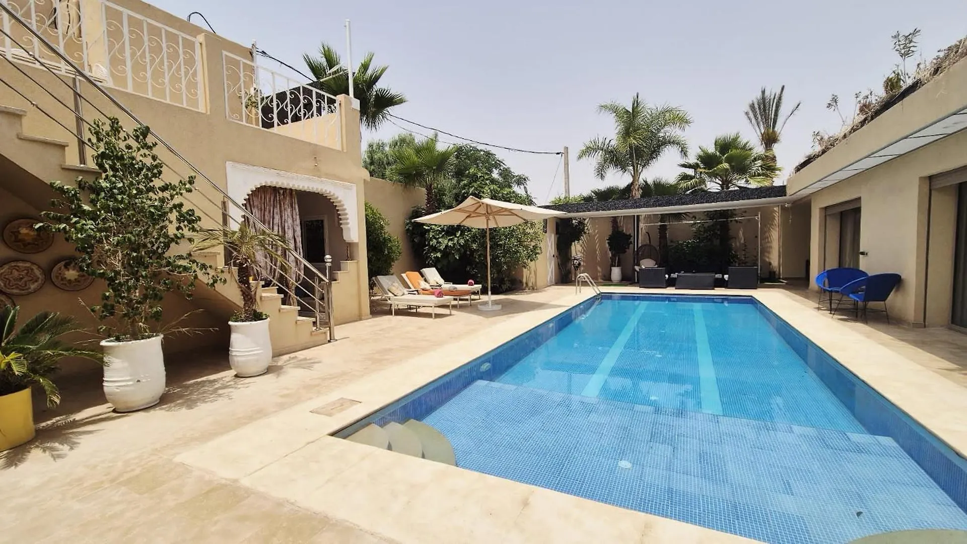 Villa La ferme Marrakchi à Marrakesh Hébergement de vacances